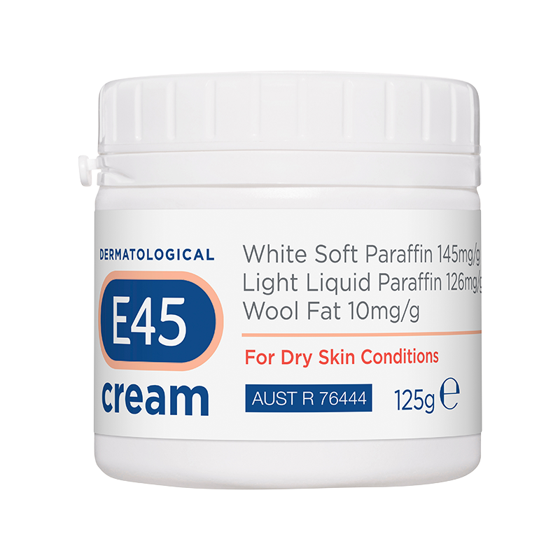 E45 Moisturising Cream 500g Tub