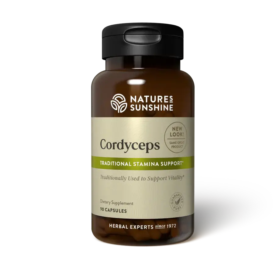 Natures Sunshine Cordyceps 90 Capsules cordyceps mushroom,issues