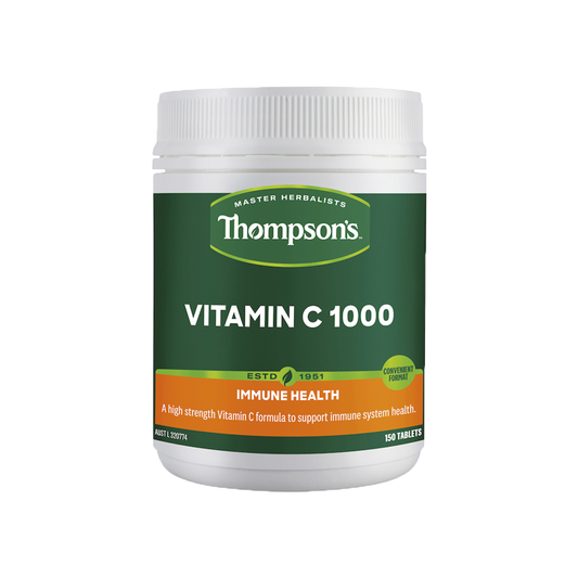 Thompsons vitamin c 1000 mg 150