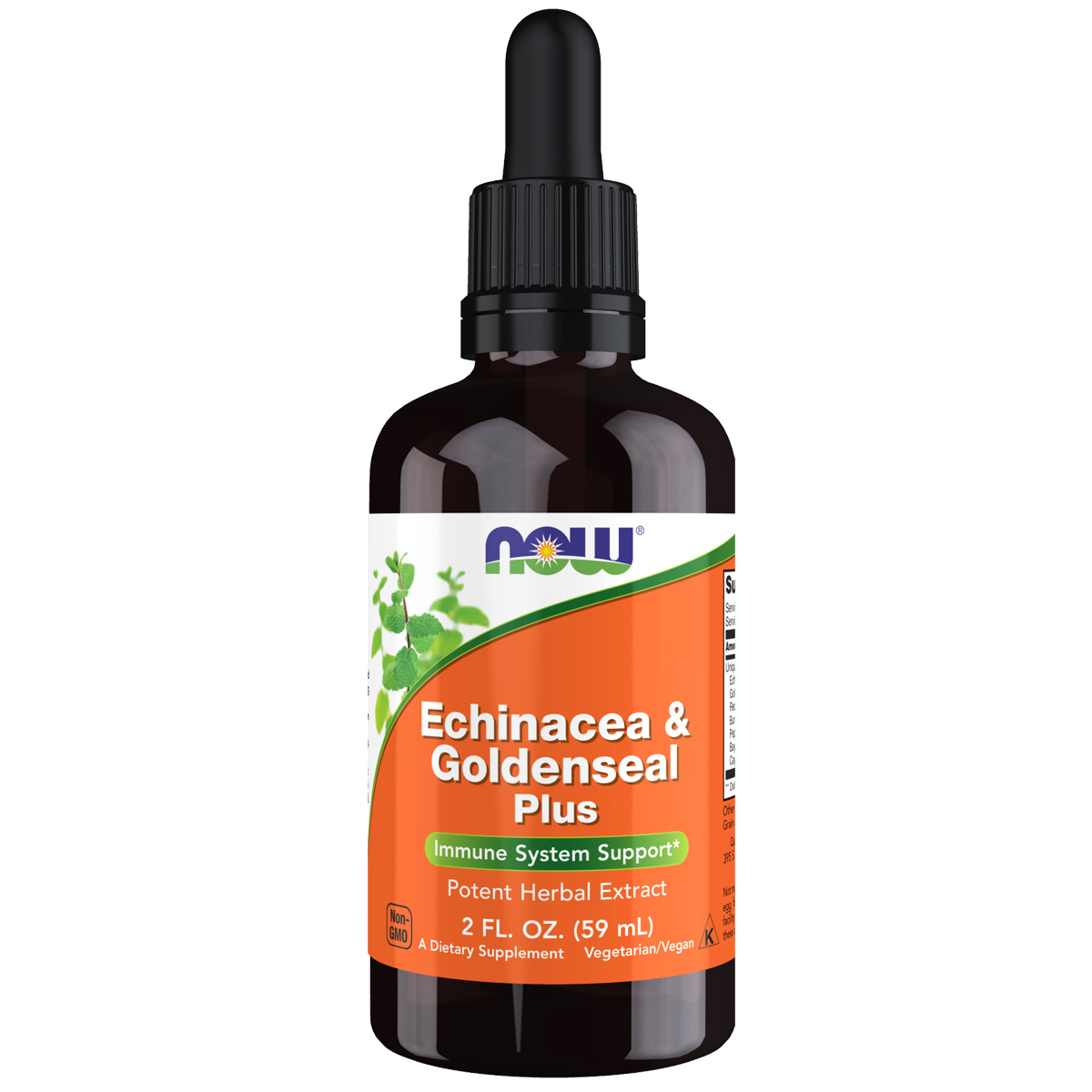 Now Echinacea &amp; Goldenseal Plus 59ml