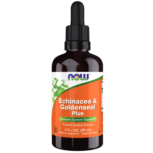 Now Echinacea &amp; Goldenseal Plus 59ml