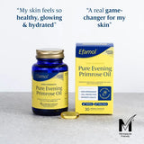 Evening Primrose Oil 1000mg (Natural Vit E), 30 Capsules dry,harmony menopause,menopause,menopause plus bone,menopause spectrum,menopause support,menopause+bone,nuwoman menopause,skin appearance,such as dull,uneven,Vitamin E,Women of all ages,wrinkled ski