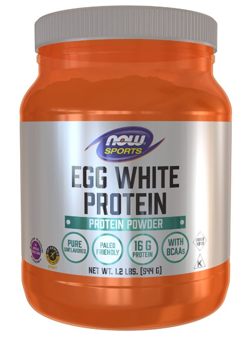 Egg White Protein Powder 544g