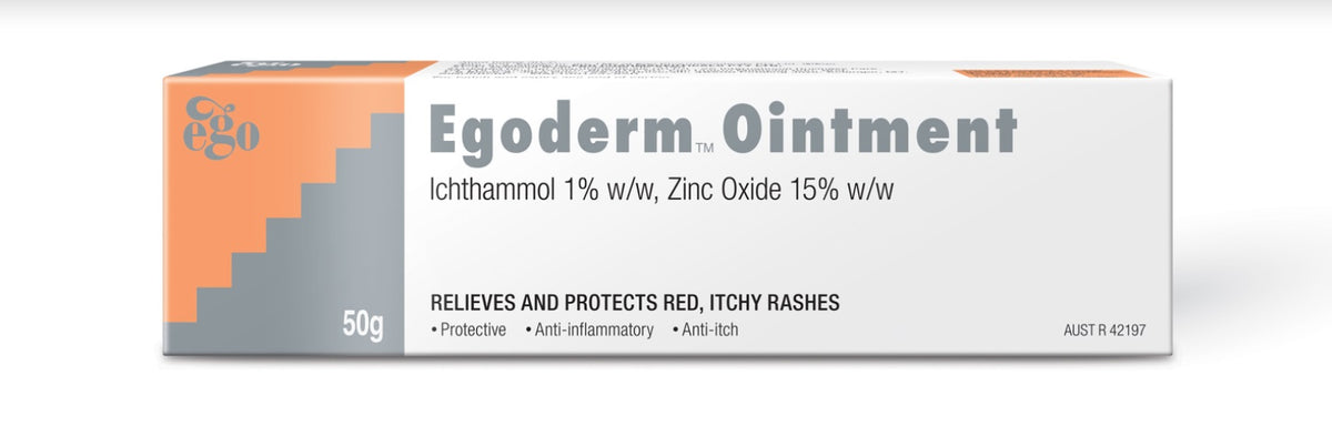 Ego Egoderm Ointment 50 G