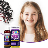 sambucol Kids Liquid Immunity 120ml aches,Black Fruit Children's Immune Syrup,congestion,cough,fever,immune booster,Immunity for kids,issues,Kids Liquid Immunity,liquid Immunity,Pains,sore throat