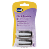 Scholl ExpertCare 2 In 1 Refills 2 Pk