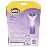 Scholl ExpertCare 2 In 1 Electronic Foot File