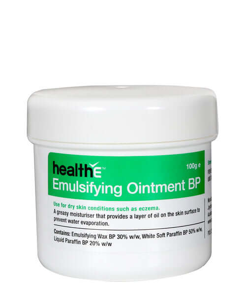 HealthE Emulsifying Ointment BP, 100g Aqueous Cream,Calamine Aqueous Cream,hair care,Hair health,HealthE Calamine Aqueous,HealthE Calamine Aqueous Cream