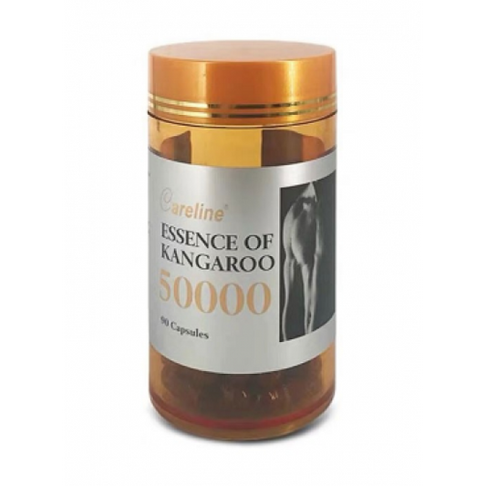 Careline Essence of kangaroo 50000 90 capsules