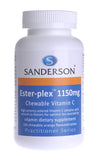 Sanderson Ester-plex Vitamin C 1150mg Orange 35 Chewable Tablets