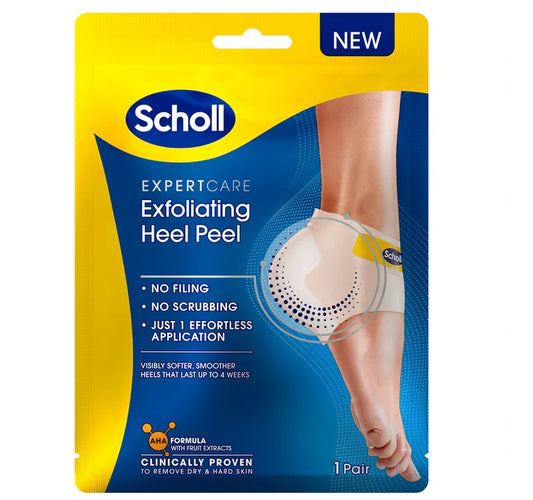 Scholl ExpertCare Exfoliating Heel Peel