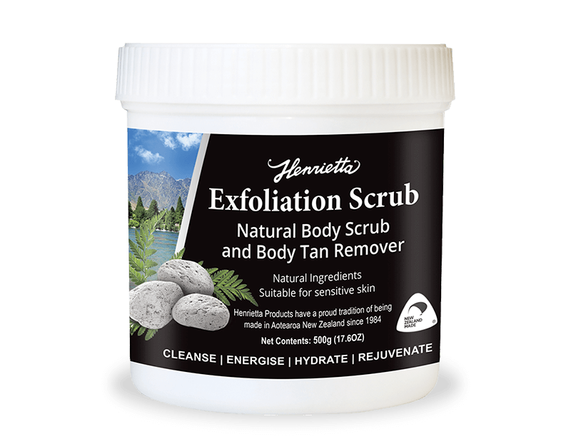 Henrietta Exfoliation & Tan Remover Scrub 500g