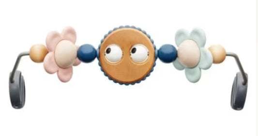 BabyBjorn Googly Eyes Toy for Bouncer Pastels