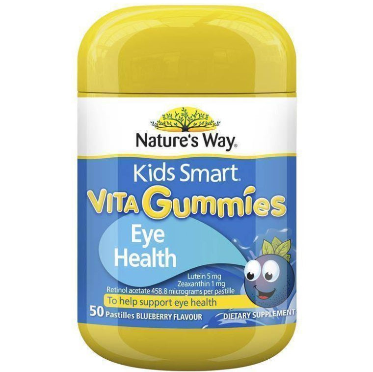 Nature's Way Kids Smart Vita Gummies Eye Health