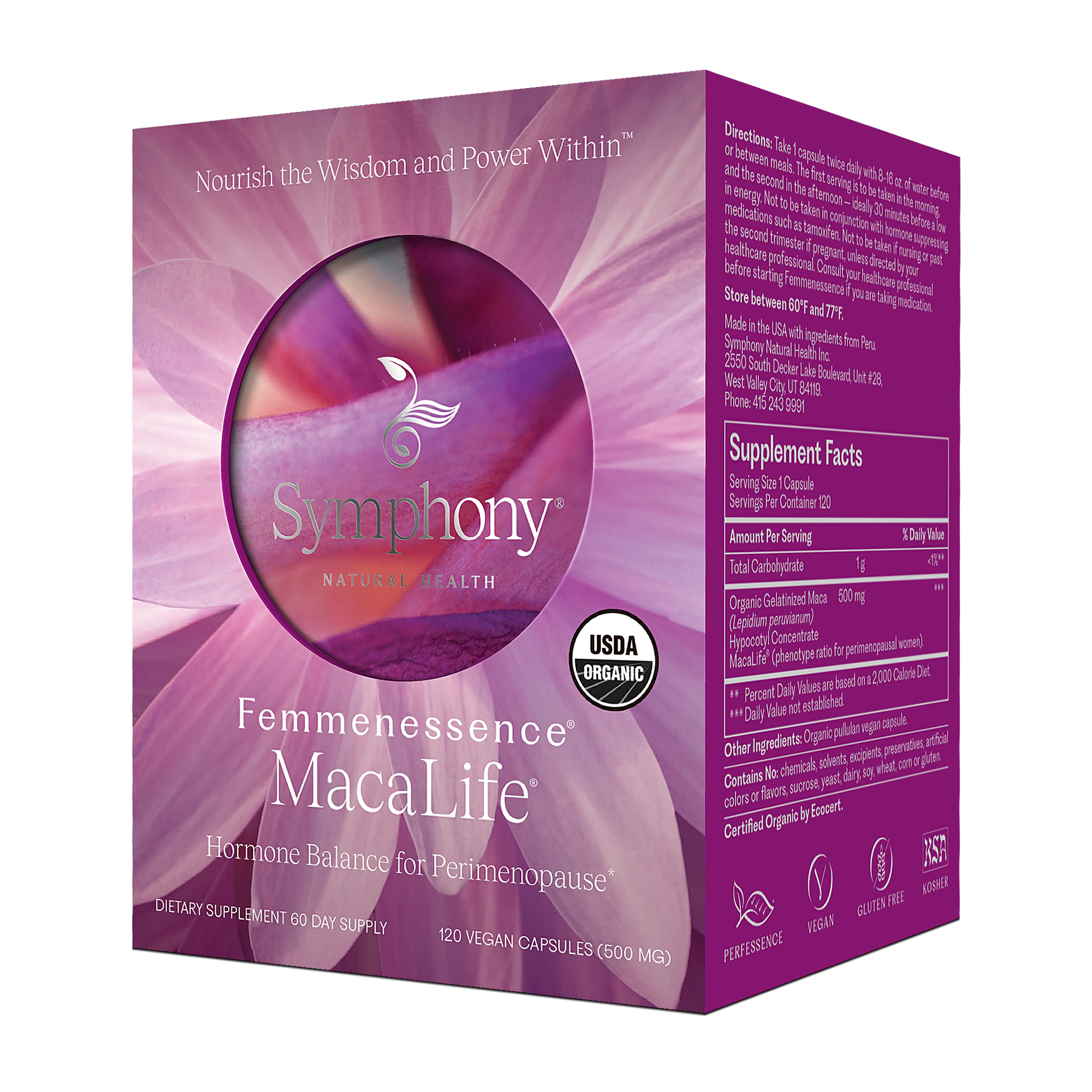 Femmenessence MacaLife front left view