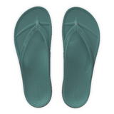 LightFeet Arch Support Jandals - Forest Green