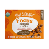 Four Sigmatic Focus Organic Instant Coffee with Lion's Mane 10 sachets