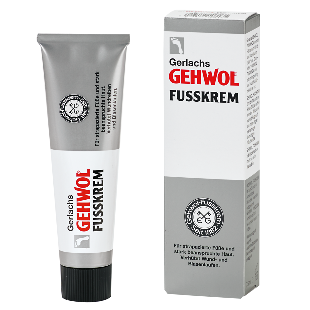 GEHWOL Foot Cream 75 ml gehwol,gehwol fusskraft,issues