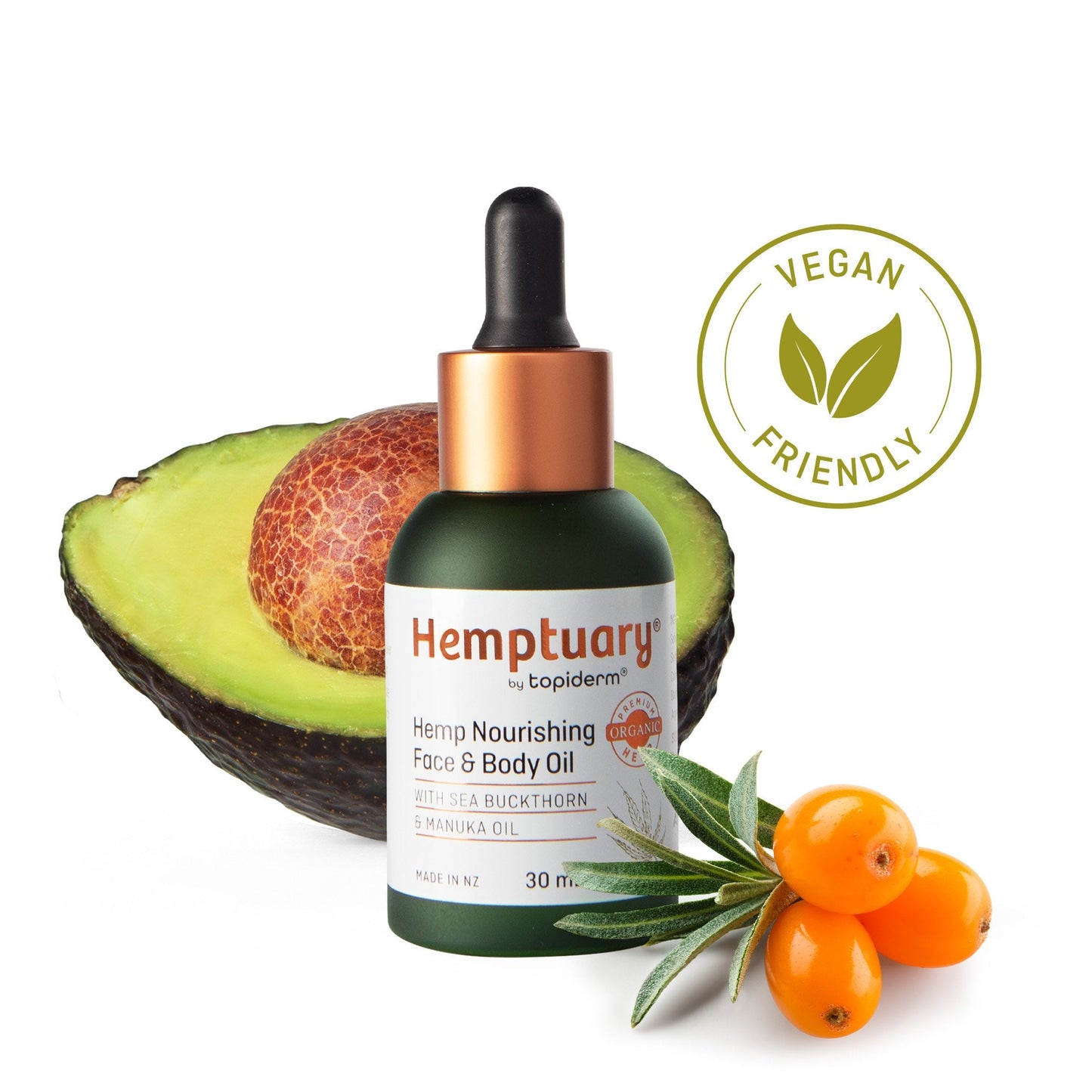 Hemptuary Hemp Nourishing Face &amp; Body Oil 30 ml