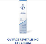 QV Face Revitalising Eye Cream 15gm alya skin mask,Baby skin care condition,Combination Skin,cracked skin,CREAM CLEANSER,daily facial cleanser,dry skin,dry skin body wash,dry skin cream,dry skin gel,dry skin wash,dry skineczema,Effectively removes makeup,
