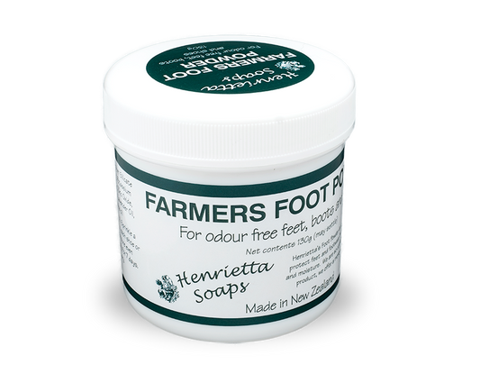 Henrietta Farmers Foot Powder 130g