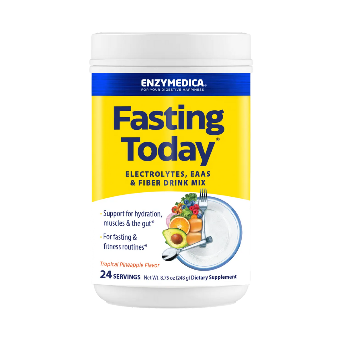 Enzymedica Fasting Today 248g Fasting Support Drink Mix