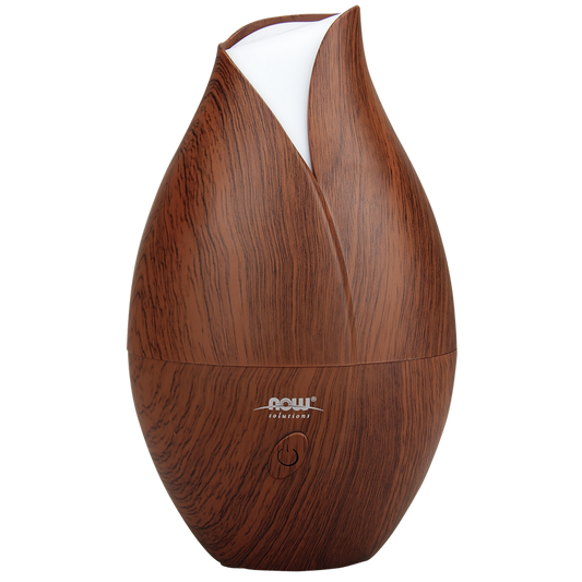 Faux Wood Grain Ultrasonic Oil Diffuser