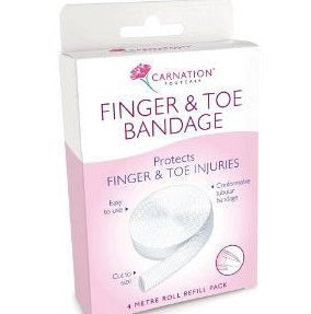 Carnation Finger & Toe Bandage