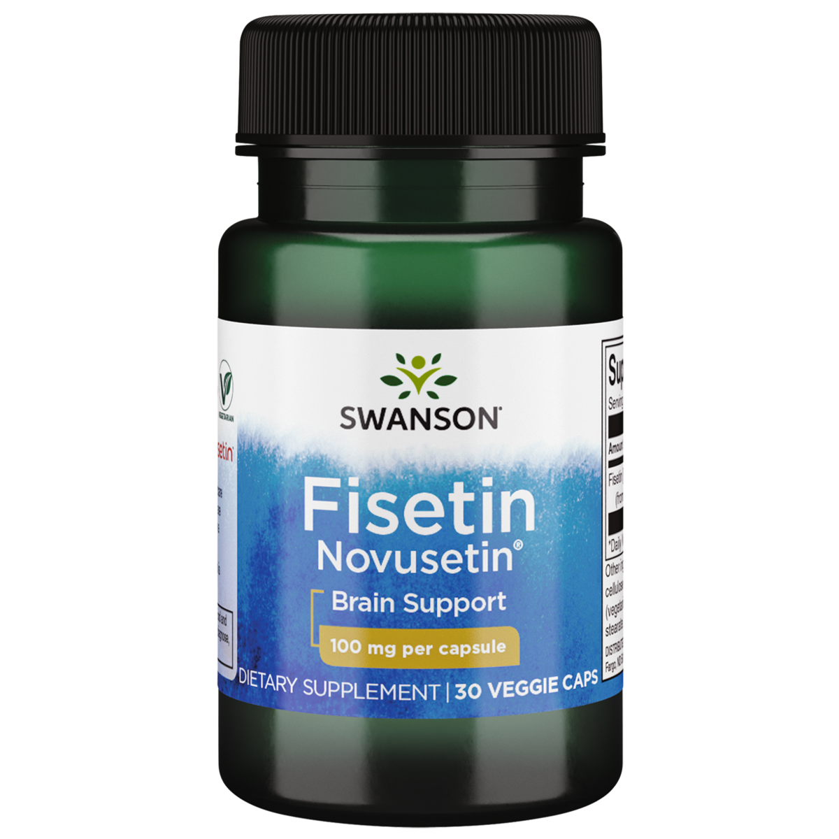 Swanson Fisetin Novusetin® 100mg 30VC