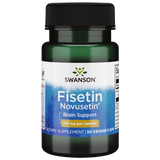 Swanson Fisetin Novusetin® 100mg 30VC Accelerate Metabolism,anti-ageing,Antioxidants Cardiovascular,Antioxidants Energy Minerals Vitamins,as well as cardiovascular,blood sugar,blood sugar balance,Blood Sugar Brain & Cognition Children's Health Detoxificat