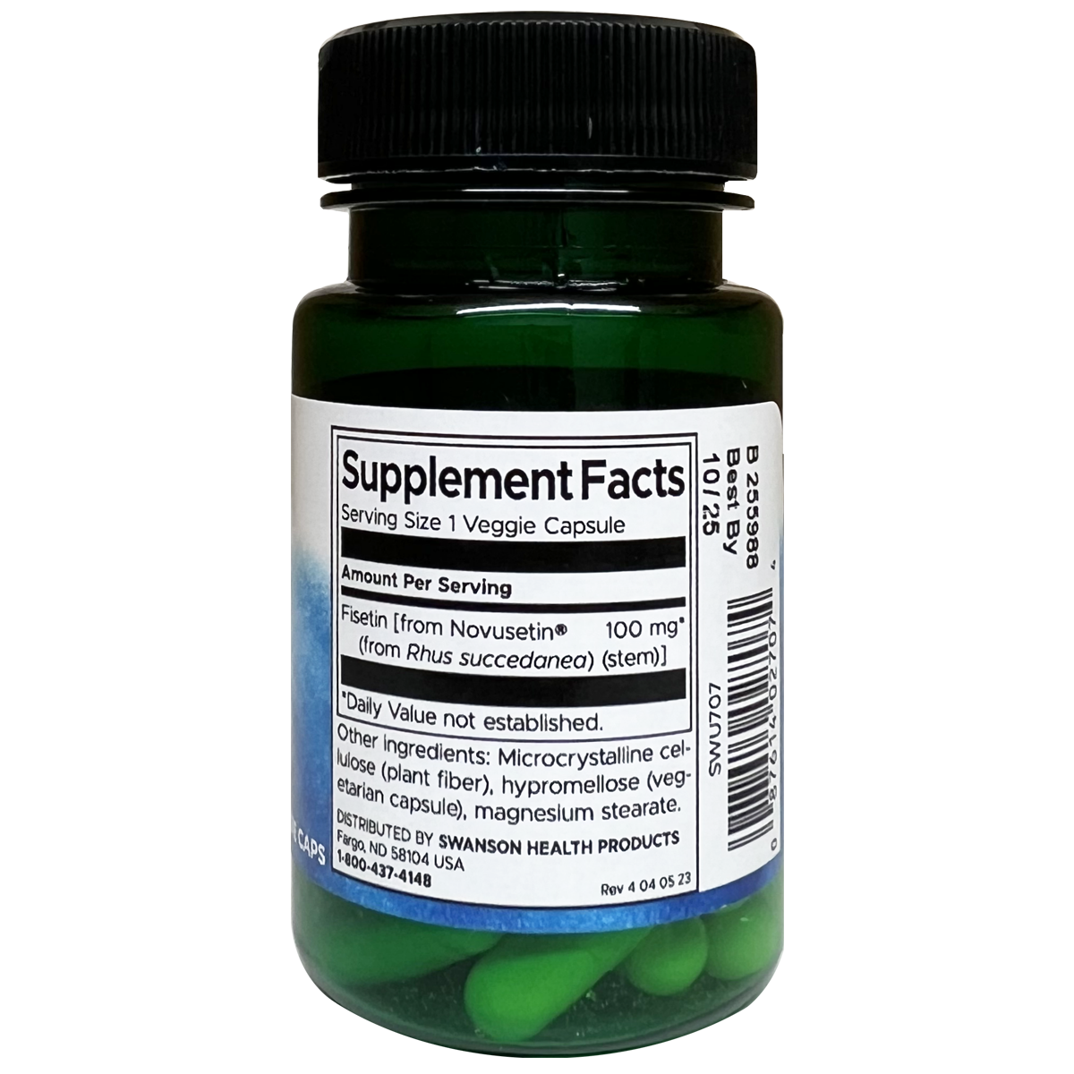 Swanson Fisetin Novusetin® 100mg 30VC Accelerate Metabolism,anti-ageing,Antioxidants Cardiovascular,Antioxidants Energy Minerals Vitamins,as well as cardiovascular,blood sugar,blood sugar balance,Blood Sugar Brain & Cognition Children's Health Detoxificat