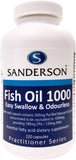 Sanderson Fish Oil 1000 220 Capsules