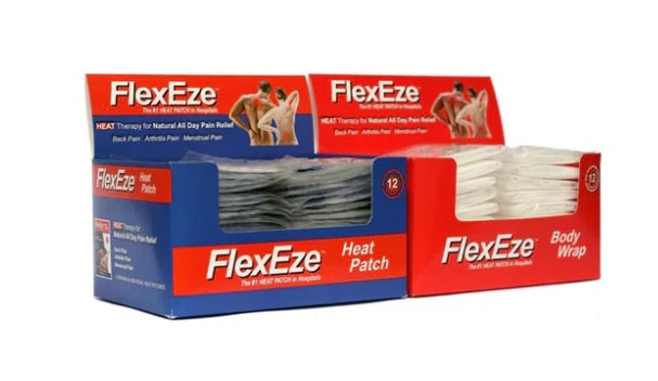 FLEXEZE HEAT BODY WRAP