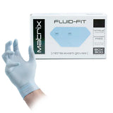 Matrix FLUID-FIT NITRILE GLOVES LATEX & POWDER FREE