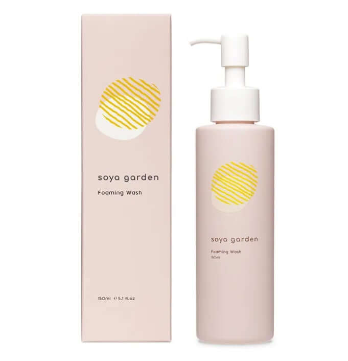 soya garden Foaming Wash 150ml Foaming Wash,issues,soya garden Foaming Wash