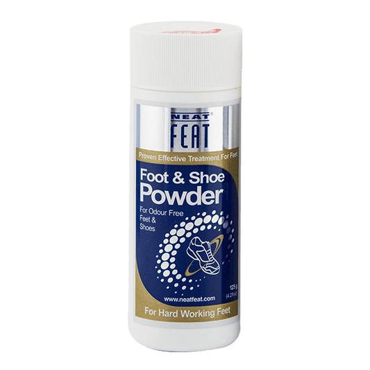 Neat Foot & Shoe Powder For Smelly Feet And Shoes 125gm