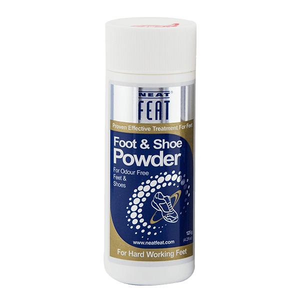 Neat Foot & Shoe Powder For Smelly Feet And Shoes 125gm