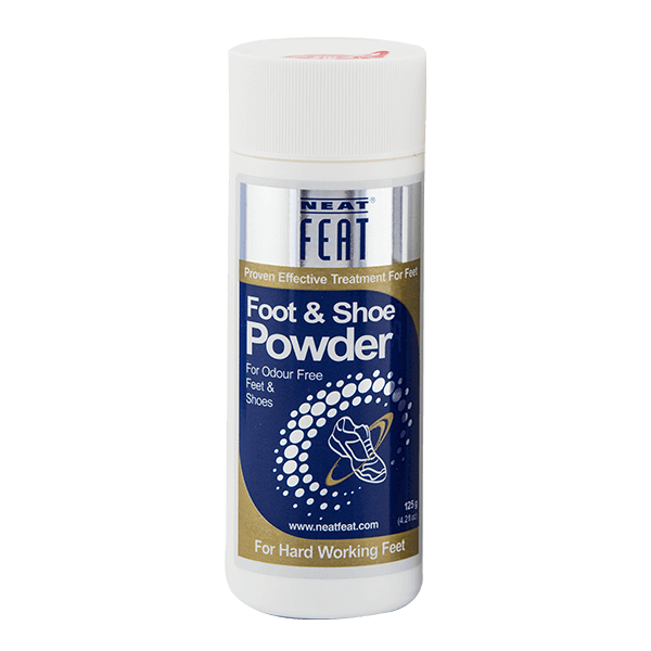 Neat Foot & Shoe Powder For Smelly Feet And Shoes 125gm - DominionRoadPharmacy