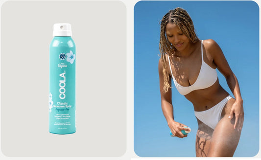 Coola Classic Body SPF50 Organic Sunscreen Spray Fragrance Free