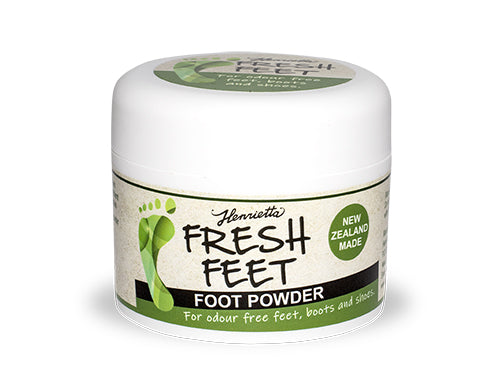 Henrietta Fresh Feet Foot Powder 50g