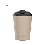 Fressko Camino Ceramic Reusable Cup Oat 340ml