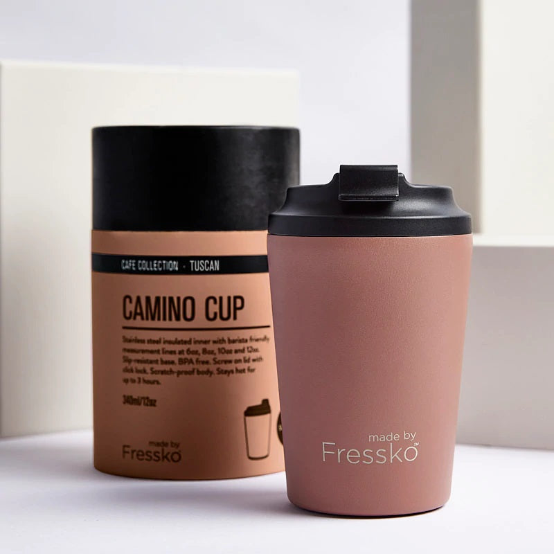 Fressko Camino Reusable Cup Tuscan 340ml