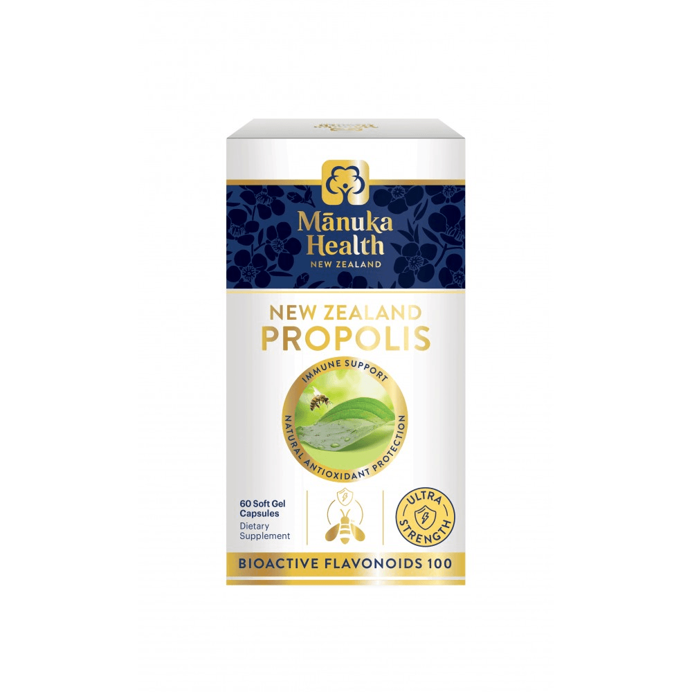 Manuka Health Propolis Capsules BIO100 60 capsules