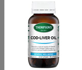 Thompsons Cod Liver Oil 100 Capsules - DominionRoadPharmacy