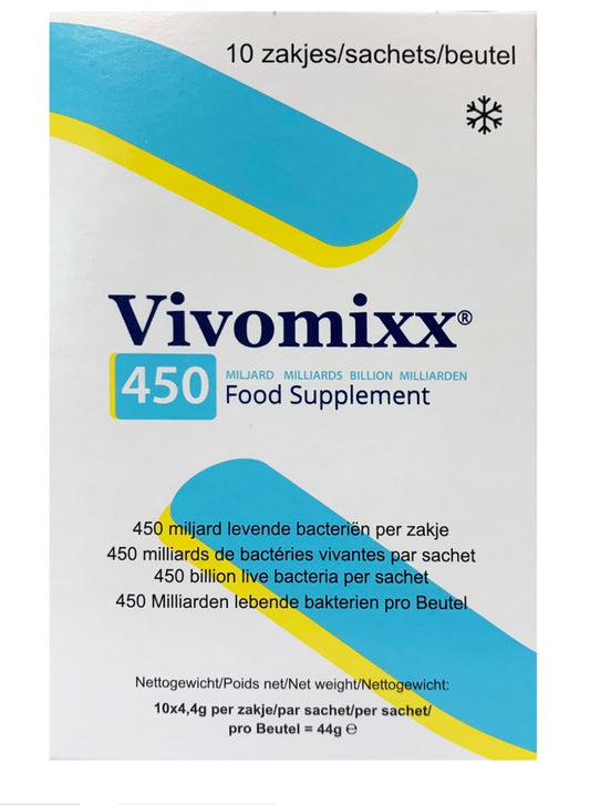 Vivomixx Probiotic 450 Billion 10 Sachets