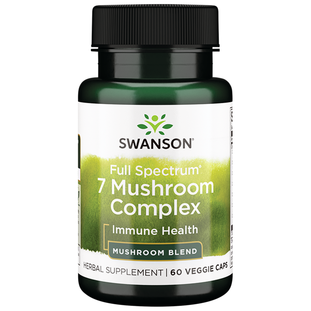 Swanson Full Spectrum 7 Mushroom Complex 60VC