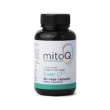 MitoQ Liver Care Capsules 60c Advanced liver support,antioxidant Digestion gallbladder liver function,issues,liver,Liver Care,liver cleanse,liver detox,liver detoxification,Liver Energy Boost,liver function,liver guard,liver health,Liver or kidney disease