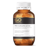 GO Healthy Pro Curcumin Active 30 Vege Capsules