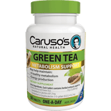 Caruso's Green Tea 50 Tablets - Herbal Therapeutics