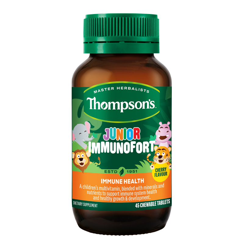 Thompsons Junior Immunofort Children's Chewable Tablets 45's